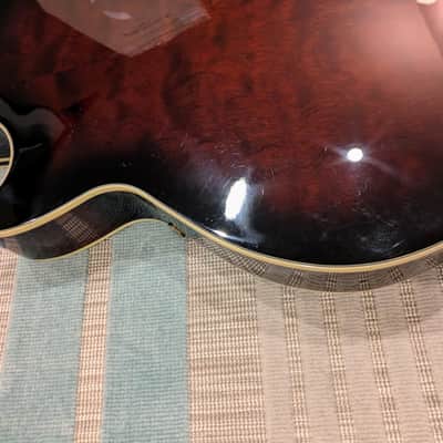 Ibanez AG95-DBS Artcore Expressionist 2013 - 2018 - Dark Brown Sunburst image 15