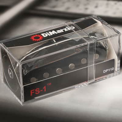 DiMarzio DP110BK FS-1 Single Coil Pickup - Black image 1