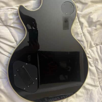 Epiphone Les Paul Custom Prophecy Plus 2008 - 2011 - Midnight Ebony image 3