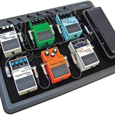 SKB Cases 1SKB-PS-8 Powered Pedalboard with 8 Built-In 9VDC Output Jacks and External Transformer image 5