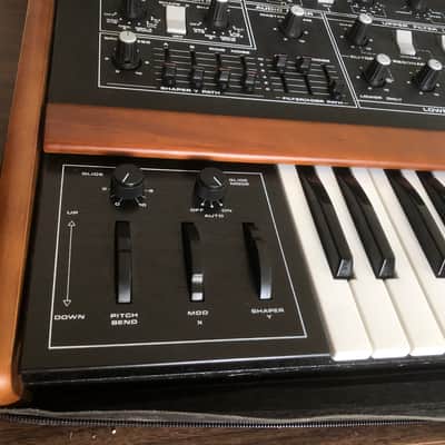RARE Vintage 1983 Crumar Spirit — Bob Moog Designed Masterpiece — Gorgeous Cosmetics, Complete w/ Original Leather Case image 18