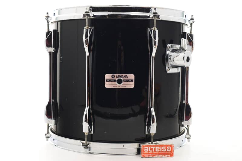 14"x12” Yamaha TT914RF Recording Custom Rack Tom Piano Black Lacquer JAPAN image 1