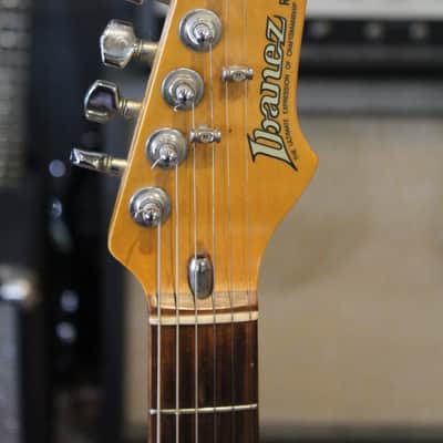 Ibanez RS505-CS Roadstar II Deluxe 1983 Cherry Sunburst Japan image 6