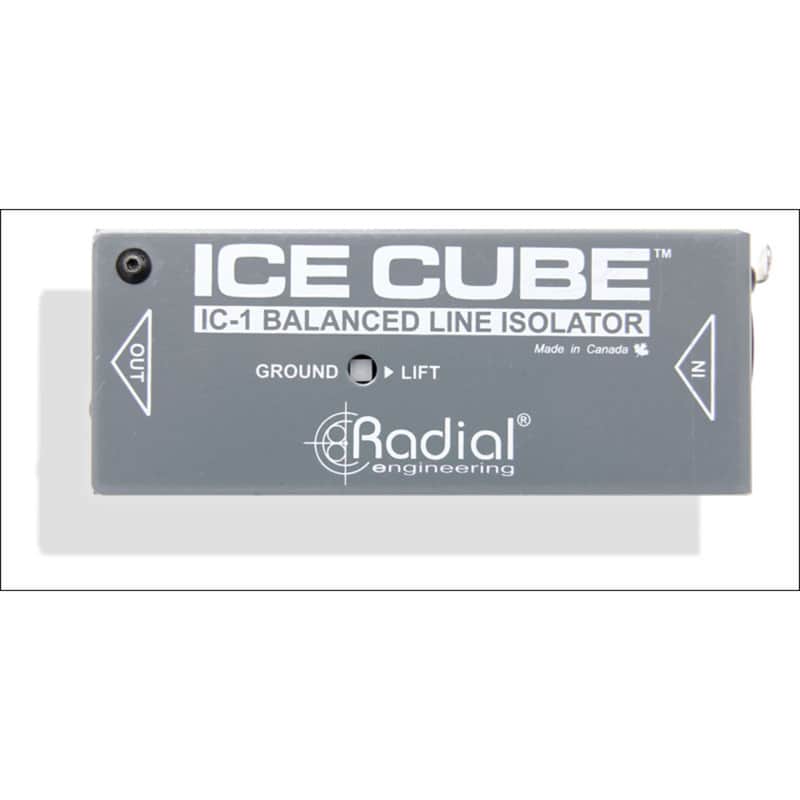 Radial IC-1 IceCube - Isolator image 1