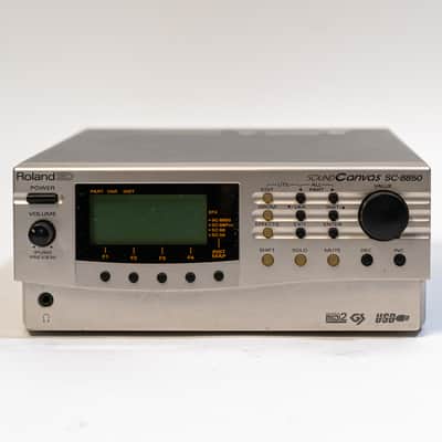 Roland Sound Canvas SC-8850 Sound Module Synthesizer image 1