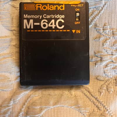 Roland M-64C Memory Cartridge image 1