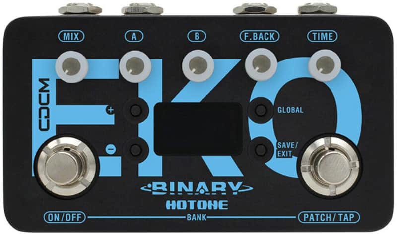 Hotone BDL-1 Binary Eko Modulation Effects Pedal image 1