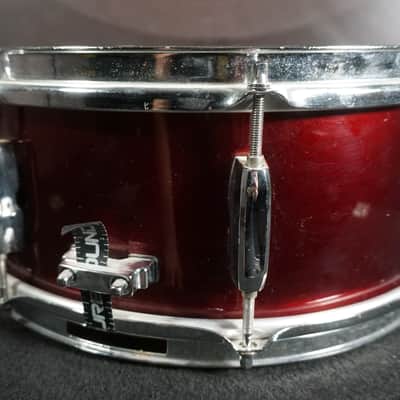 Pearl Export Series 14x5.5 Snare Drum – Red Wine Wrap – 8 Lug – ISS Era – Taiwan image 7