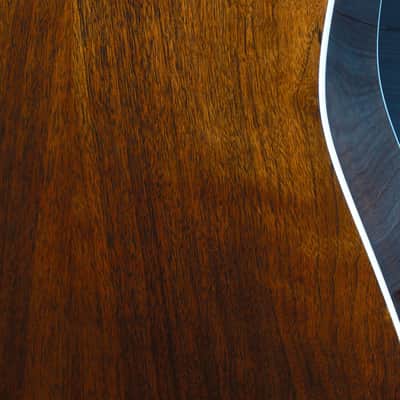 Martin D-13 Retro Walnut Acoustic-Electric Dreadnought Guitar w/ Fishman MX-T Electronics image 8