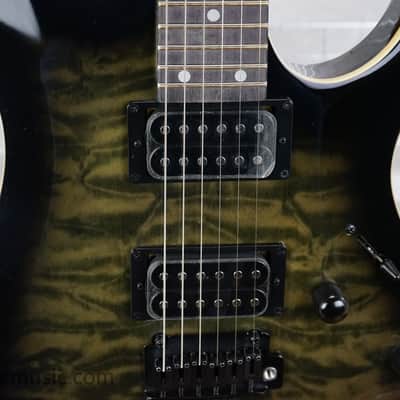 Ibanez GRGA120QA-TKS GIO - Transparent Black Sunburst image 5