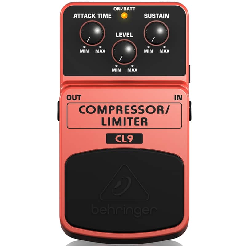 Behringer CL9 Classic Compressor LE Pedal image 1