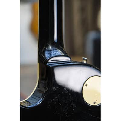 2001 Epiphone Les Paul Standard ebony image 12