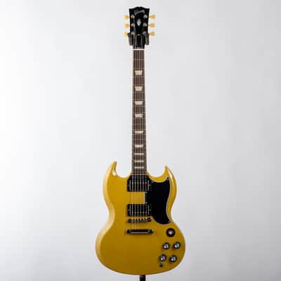 Gibson SG Standard '61 Stop Bar, TV Yellow | Demo image 2