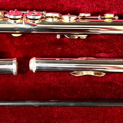 Yamaha YFL 262 Open Hole Flute 🔥 Gorgeous 🔥 Offset G 🔥 Gorgeous 😎 image 7