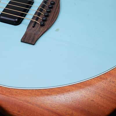 Fender Acoustasonic Player Jazzmaster | Ice Blue image 7