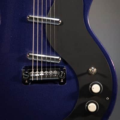 Danelectro '59M NOS+ Purple Metalflake image 3