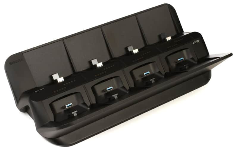 Shure SBC850-US 8-Bay Networked Charging Station with Power Supply (SBC850USd2) image 1