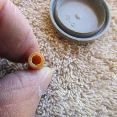 1956 Gibson Les Paul Special Switch Tip Vintage Original Les Paul Switch Tip From 1956 Fit A Burst? image 2