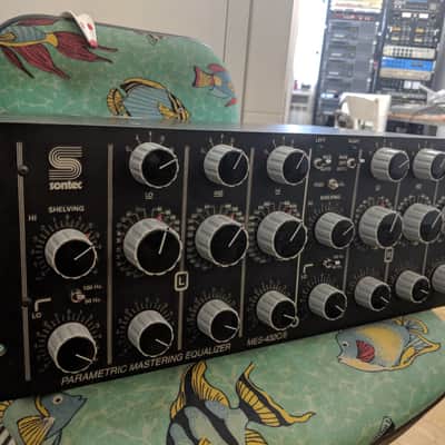 Sontec MES-432C/6 Mastering Equalizer Absolute Holy Grail - Vintage image 3