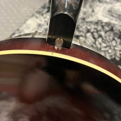 Kay 5 String Resonator Banjo - Sunburst image 9