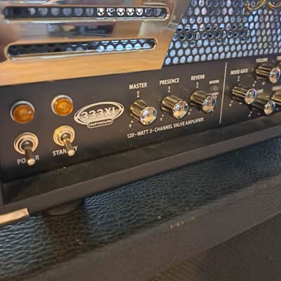 Bugera 333XL INFINIUM 120W 3-Ch Valve Amp Head 2010s - Standard image 2