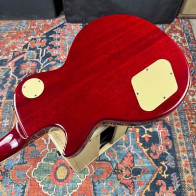 Greco Les Paul Model EG-50 Sunburst Cor Tek MIK - 1988-1992 image 9