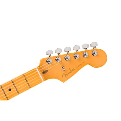 Fender American Ultra II Stratocaster MN Solar Flare - Electric Guitar image 5