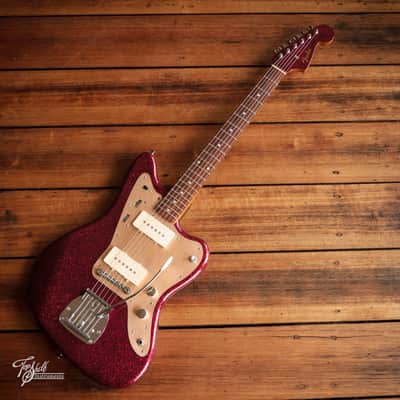 Fender Japan J.Mascis Jazzmaster JM-JM Purple Sparkle 2009 image 2