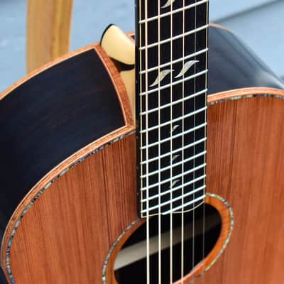 Lowden F50 African Blackwood & Sinker Redwood F-50 image 7