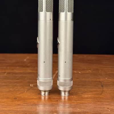 Vintage Neumann KM 56 Tube Condenser Microphone Stereo Pair. Early SN. KM54 KM56 KM84. USA. image 5