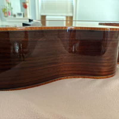 McPherson MG 4.5 – California Redwood / East Indian Rosewood – Endorsement Guitar – OHSC image 12