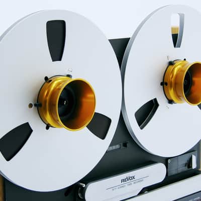ReVox B77 MKI 4-track... image 6