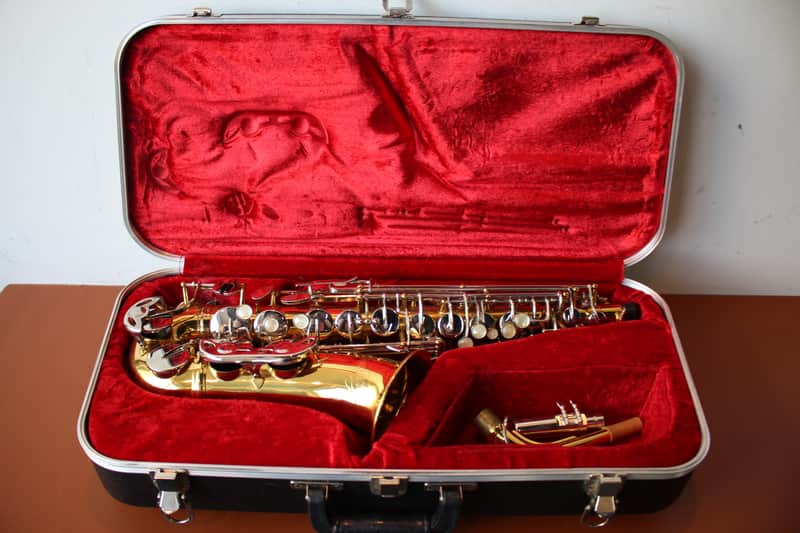 Armstrong Alto Saxophone w/Mouthpiece & Case image 1