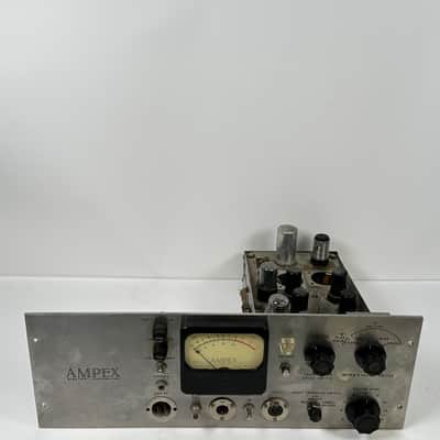 Vintage Ampex 401A Tube Audio Amplifier Reel To Reel Magnetic Tape Recorder Transport / Preamplifier image 12