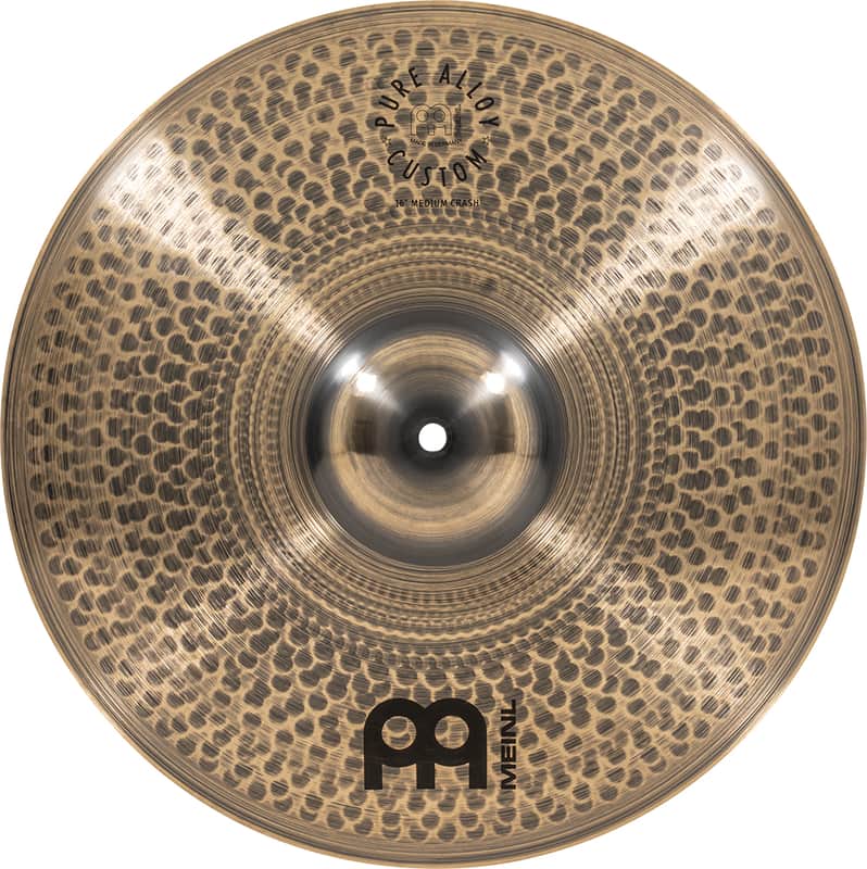 Meinl 16" Pure Alloy Custom Medium Crash Cymbal image 1