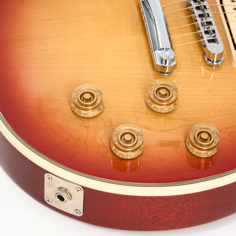 Gibson Guitar Of The Week #42 Les Paul Classic Custom with 3 Pickups Heritage Cherry Sunburst 2007 image 6