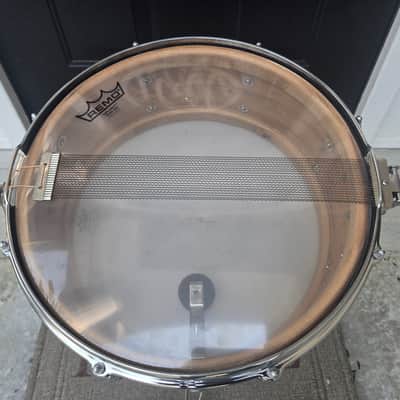 Slingerland Artist Model Snare Drum 1960s - Capri Pearl image 9