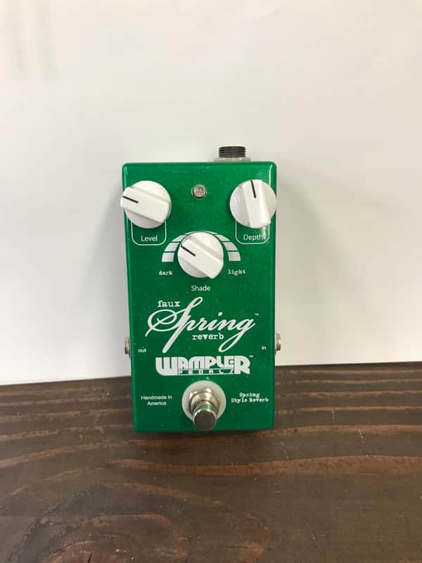 Wampler Faux Spring Reverb | Reverb