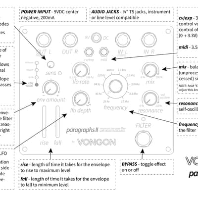 VONGON Paragraphs II image 5