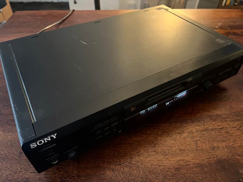 Sony MDS-JE530 2001-2003 - Metal image 1