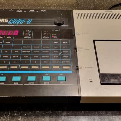 Korg SQD-1 Digital Multichannel Midi Sequencer + Roland Quick Disk image 9