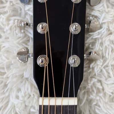 Recording King RGA-G6CFE5 Solid Top Grand Auditorium Acou/Elec Cutaway Guitar image 3