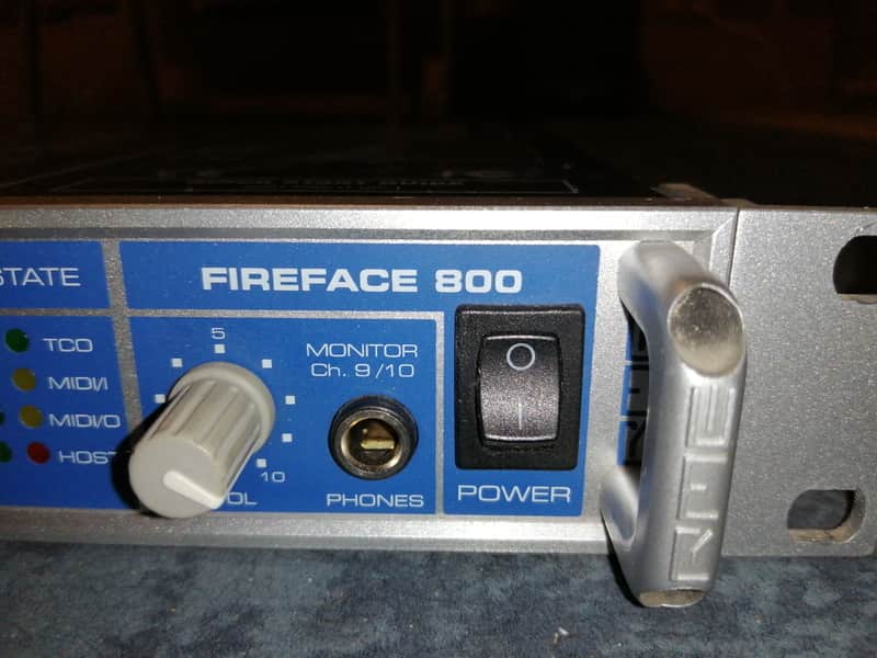 RME Fireface 800 Firewire Audio Interface