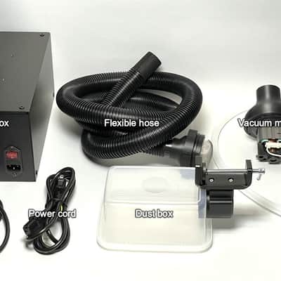 The vacuum system for VANROCK / ATOM Vinyl Cutting Lathe image 2