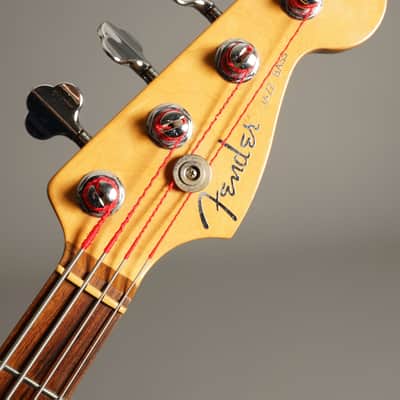 Fender Mark King Jazz Bass No.13 of 42 - 1998 - Trans Blue image 9