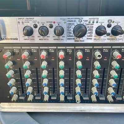 Alesis Studio 12R Rackmount 12-Channel Mixer 2000s - Black image 2
