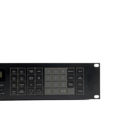 Yamaha REV 5 Digital Reverberator 1980s - Black TGHM image 3