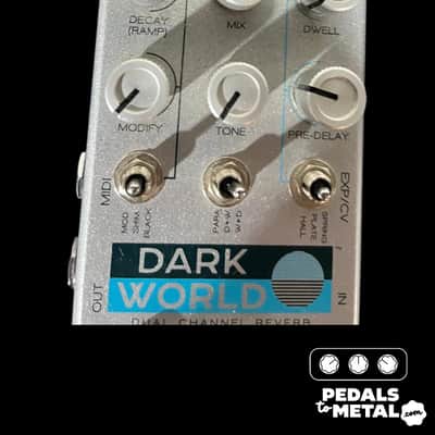 Chase Bliss Audio Dark World Dual Channel Reverb -x15232 image 10
