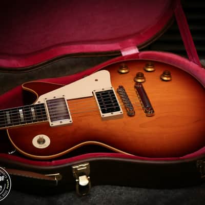 2024 Gibson Custom Shop 58' Reissue Les Paul Standard Iced Tea Burst image 14