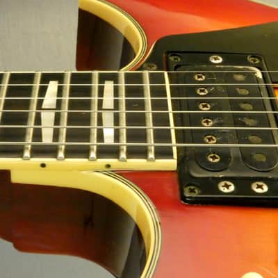 YAMAHA SG1000 'Relic' 1980s - CSB cherry sunburst - Japan Import image 7